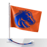 Boise State Car Flag w/Flag Saver (Orange)