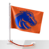 Boise State Car Flag w/Flag Saver (Orange)