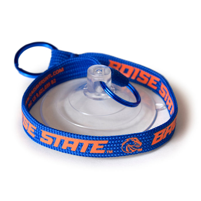 Flag Saver - Boise State Tether - Blue – Flag Savers International
