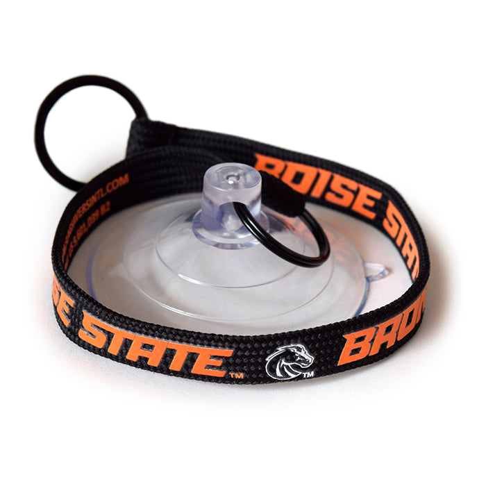 Flag Saver - Boise State Tether - Black – Flag Savers International