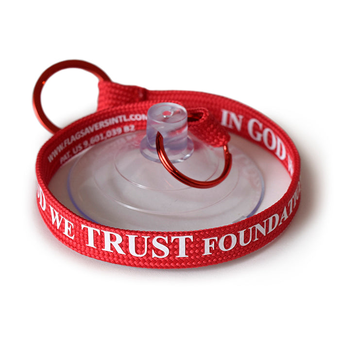 Flag Saver Tether - In God We Trust Foundation – Flag Savers International